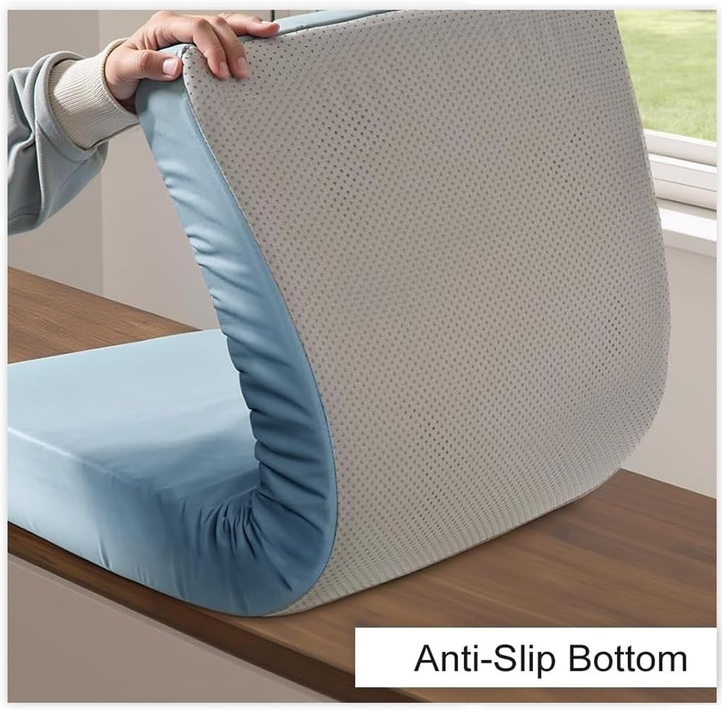 Amazon.com : ZEaink Custom Cushion Covers Bench Replacement Pads